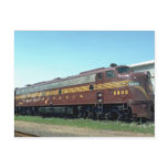 PRR EMD E-7AA set Postcard
