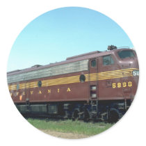 PRR EMD E-7AA set Sticker