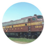 PRR EMD E-7AA set stickers