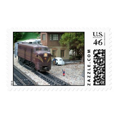 PRR FA-1 POSTAGE by cabob48