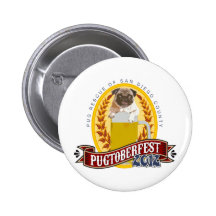 PRSDC Pugtoberfest Logo Buttons