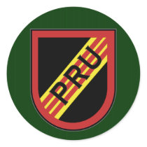 PRU 2 ROUND STICKERS