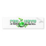Pru Urvu Bumper Stickers