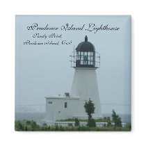 Prudence Island Lighthouse Magnet