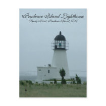 Prudence Island Lighthouse Postcard