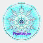 Prudence (Virtue sticker)