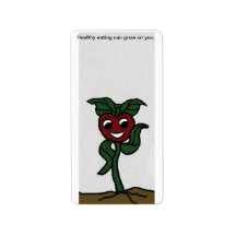Prudish tomato label