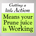 Prune juice posters