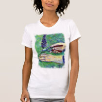 Pruning the Garden t-shirts