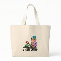 Prunning, I Hate Weeds bags by renee869hello Prunning, I Hate Weeds bags
