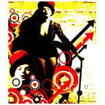 Prurient Performer - Vintage Retro t-shirts