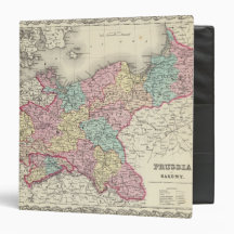 Prussia And Saxony 3 Ring Binder