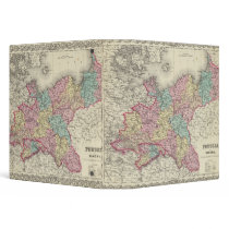 Prussia And Saxony 3 Ring Binder