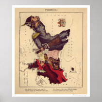 Map Of Europe Prussia