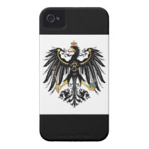 Prussia Flag Case-Mate iPhone 4 Case