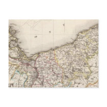 Prussia, Germany,  Poland 4 Post Card