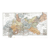 Prussia Map posters by Dividenda Prussia Map posters