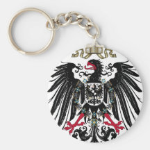 Prussian Eagle Keychain
