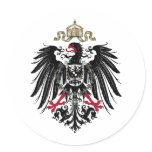 Prussian Eagle Sticker