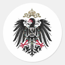 Prussian Eagle Sticker