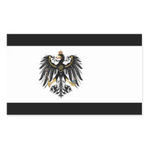 Prussian Flag Sticker