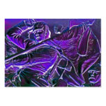 Prussian Horseman, Mounted with Flag in Purple Prussian Horseman, Mounted with Flag in Purple