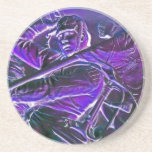 Prussian Horseman, Mounted with Flag in Purple Prussian Horseman, Mounted with Flag in Purple