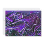 Prussian Horseman, Mounted with Flag in Purple Prussian Horseman, Mounted with Flag in Purple