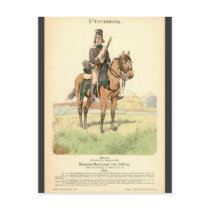Prussian Hussar postcards