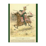 Prussian Lancer Post Card
