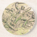 Prussian Soldiers Battle Scene, Sepia Tint(4) Prussian Soldiers Battle Scene, Sepia Tint(4)