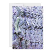 Prussian Soldiers,Marching (5) Personalized Invites