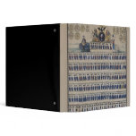 Prussian uniforms from the time of Frederick 3 Ring Binders
