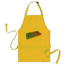 Pry as Pr Praseodymium and Y Yttrium Aprons