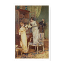 Prying Eyes, 1901 (w/c heightened with white) posters