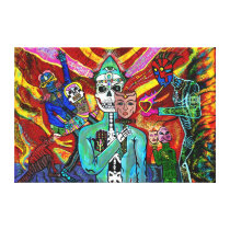 Prying my 3rd I open... Canvas Prints
