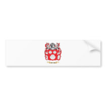 Pryor Coat of Arms (Family Crest) Bumper Sticker
