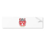 Pryor Coat of Arms (Family Crest) Bumper Sticker