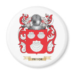 Pryor Coat of Arms (Family Crest) magnets
