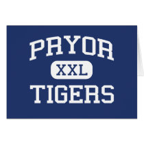 Pryor - Tigers - Junior - Pryor Oklahoma Card