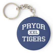 Pryor - Tigers - Junior - Pryor Oklahoma Keychain