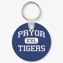Pryor - Tigers - Junior - Pryor Oklahoma keychains