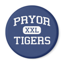 Pryor - Tigers - Junior - Pryor Oklahoma magnets