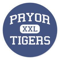 Pryor - Tigers - Junior - Pryor Oklahoma stickers by customteamsportswear Pryor - Tigers - Junior - Pryor Oklahoma stickers