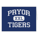 Pryor - Tigers - Senior - Pryor Oklahoma cards