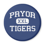 Pryor - Tigers - Senior - Pryor Oklahoma magnets