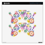 PS3 Dualshock 3 Controller Mad Mod Circles Decal For PS3 Controller