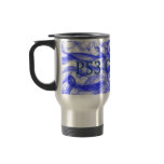 PS3 Gaming Blue Smoke Mug
