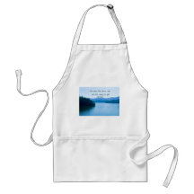 Ps 107:29 He makes the storm calm Aprons