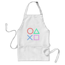PS Buttons Aprons